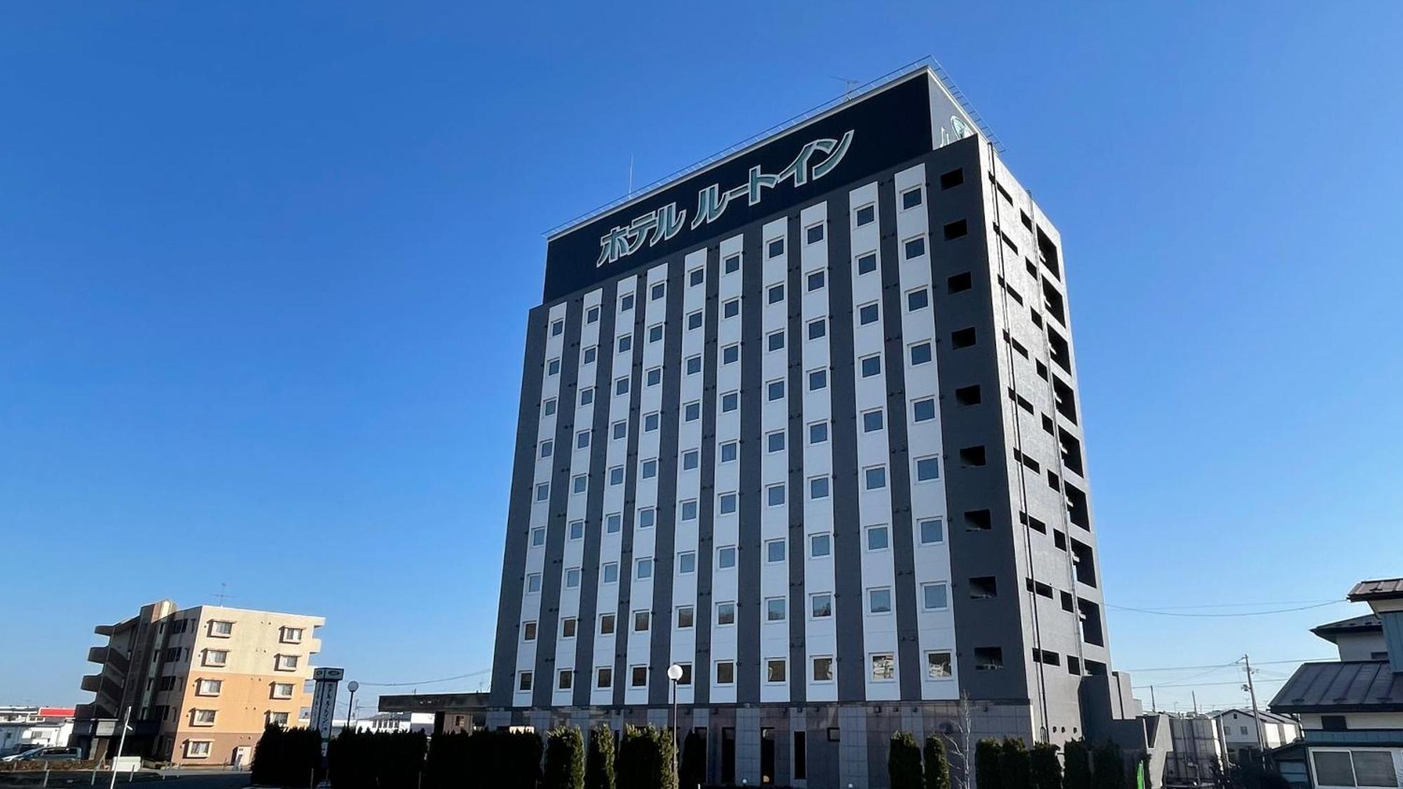 Hotel Route-Inn Ichinoseki Inter Dış mekan fotoğraf