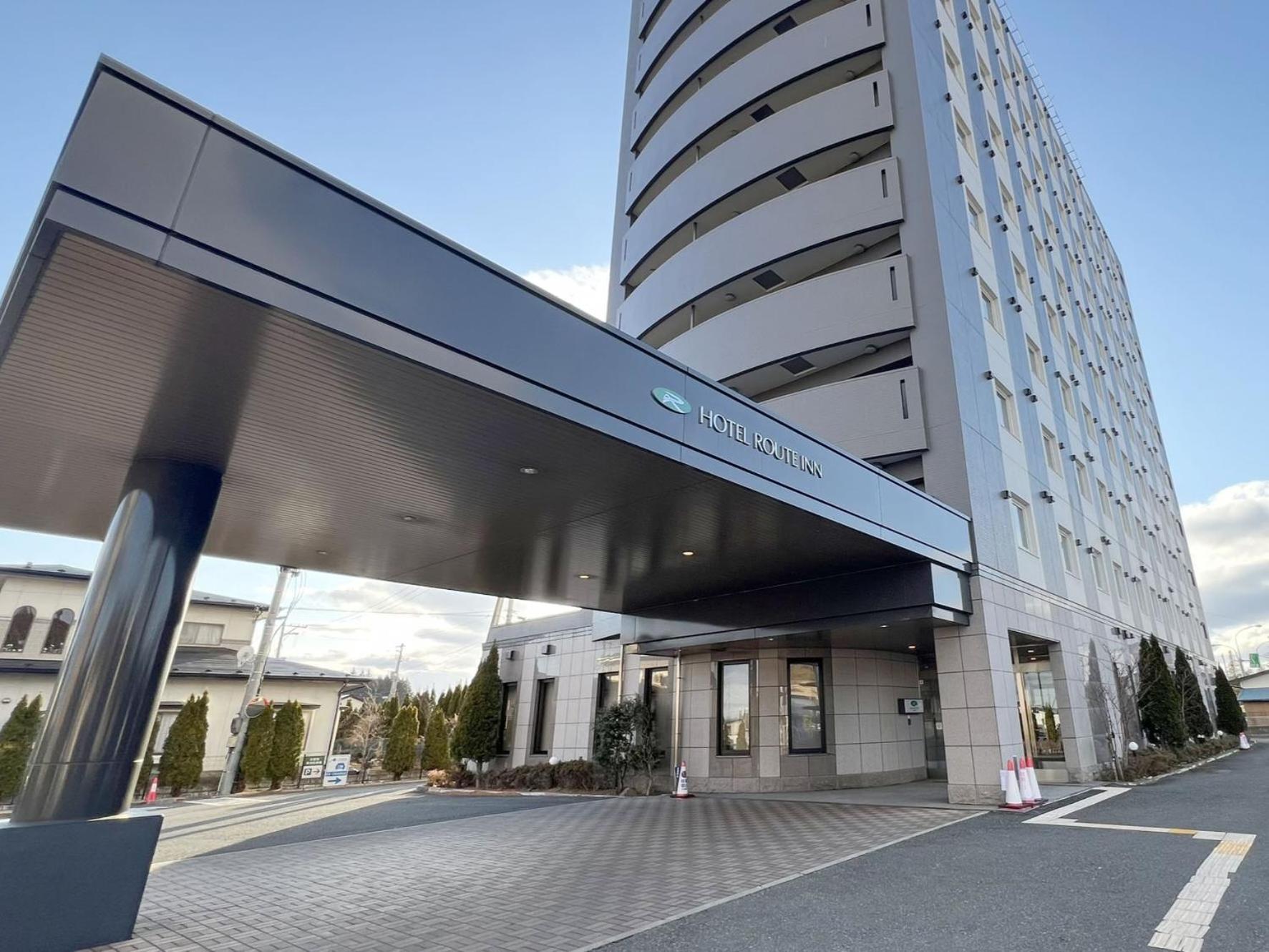 Hotel Route-Inn Ichinoseki Inter Dış mekan fotoğraf