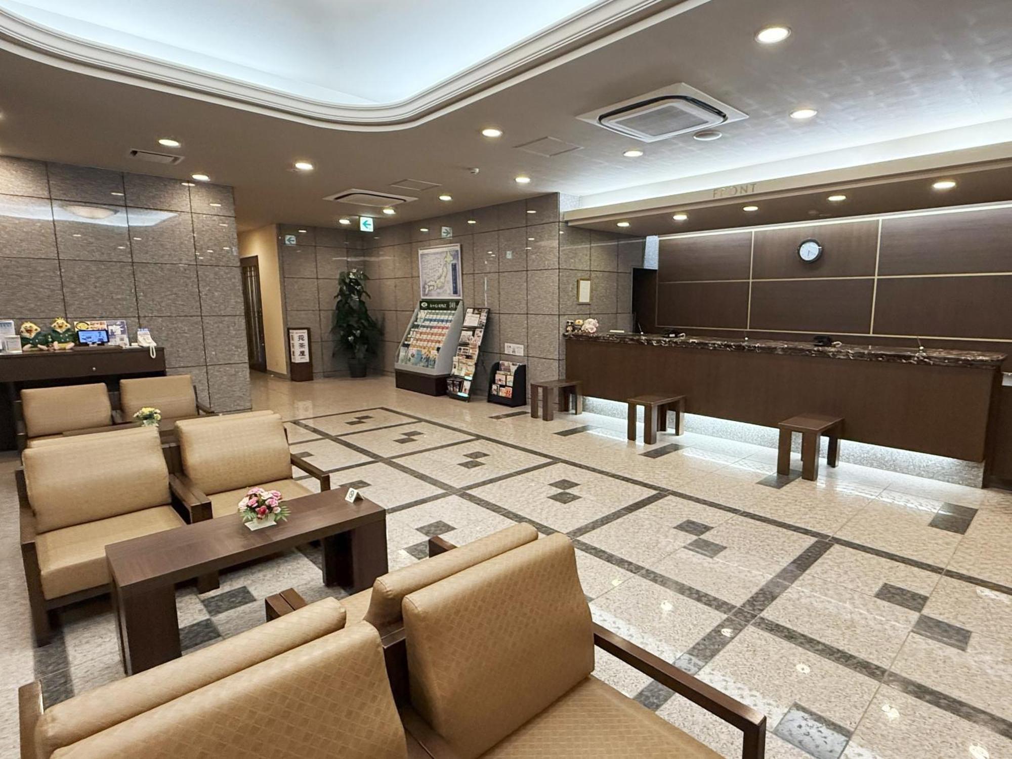 Hotel Route-Inn Ichinoseki Inter Dış mekan fotoğraf